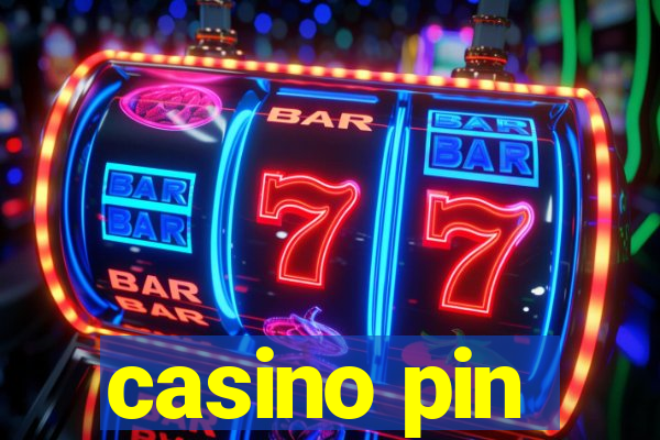 casino pin