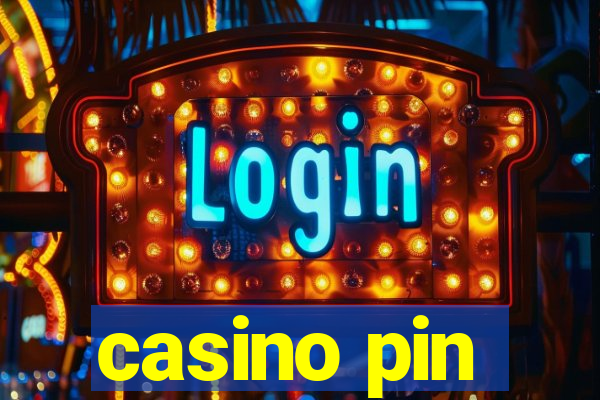 casino pin