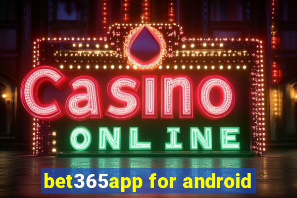 bet365app for android