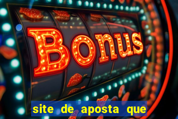 site de aposta que paga no cadastro