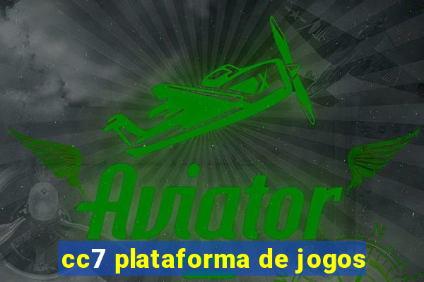 cc7 plataforma de jogos