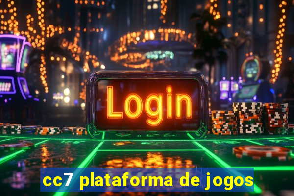 cc7 plataforma de jogos