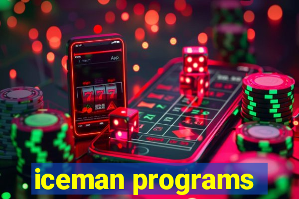 iceman programs