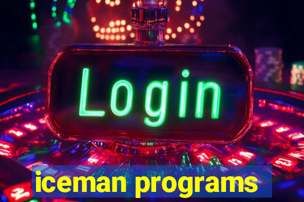 iceman programs