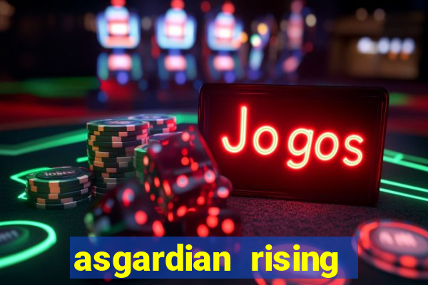 asgardian rising demo slot