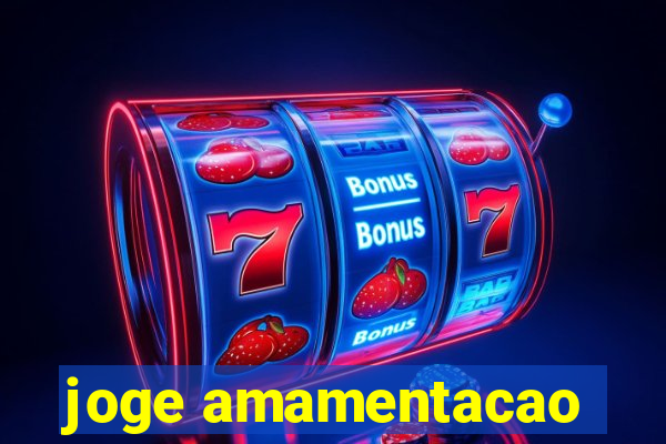 joge amamentacao