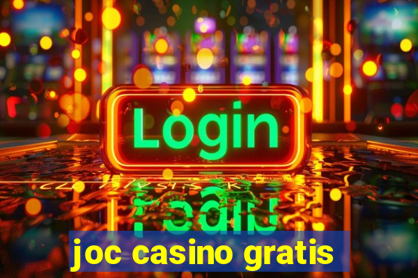 joc casino gratis