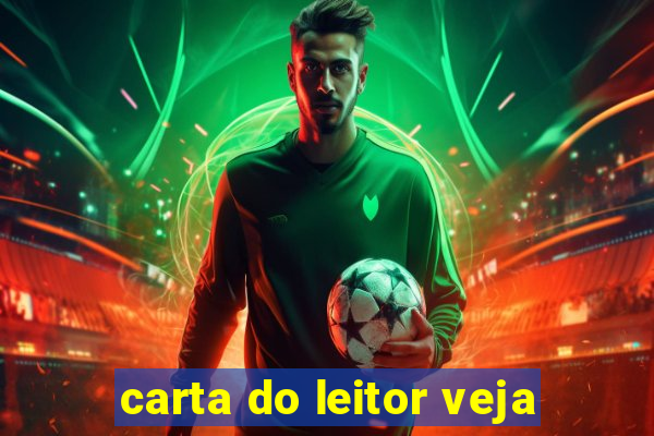 carta do leitor veja