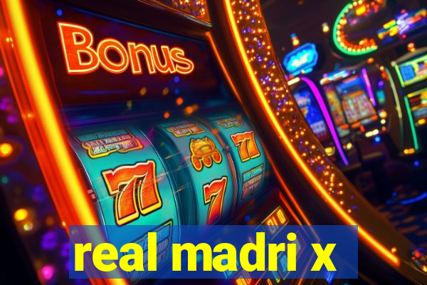 real madri x