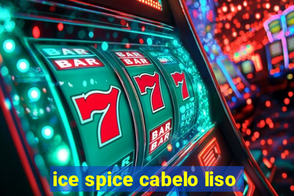 ice spice cabelo liso