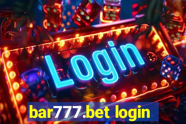 bar777.bet login