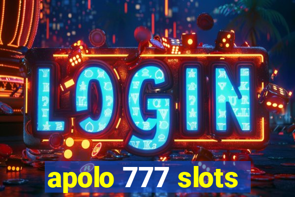 apolo 777 slots