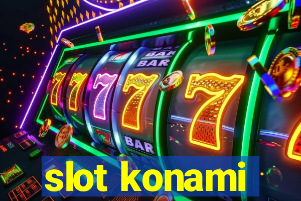 slot konami