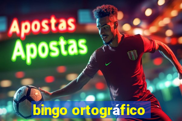 bingo ortográfico