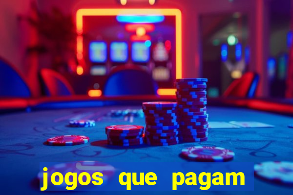 jogos que pagam via pix