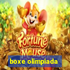 boxe olimpiada