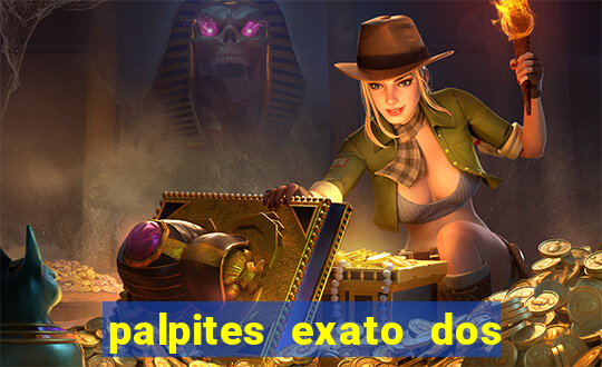 palpites exato dos jogos de hoje