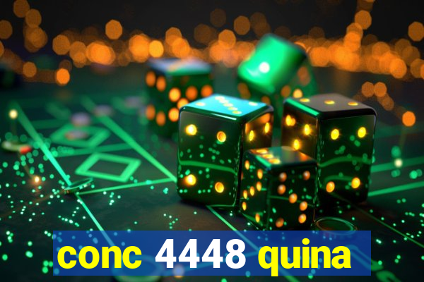 conc 4448 quina