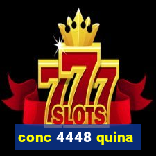 conc 4448 quina