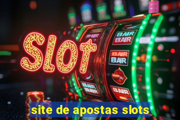 site de apostas slots