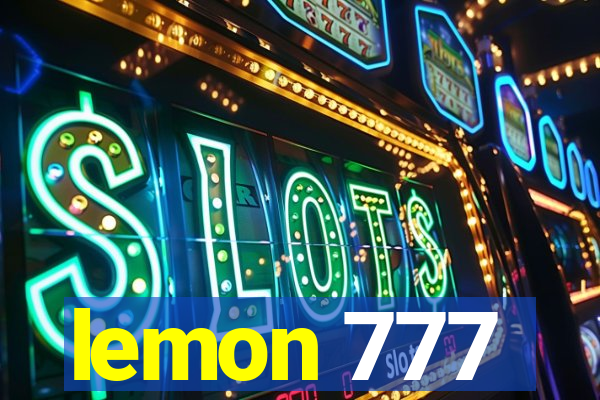 lemon 777