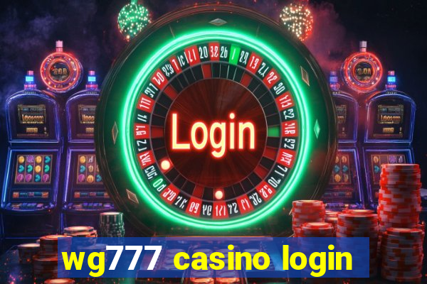 wg777 casino login