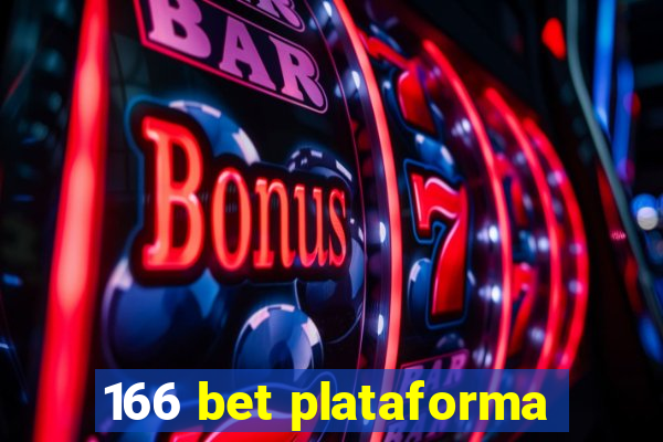 166 bet plataforma