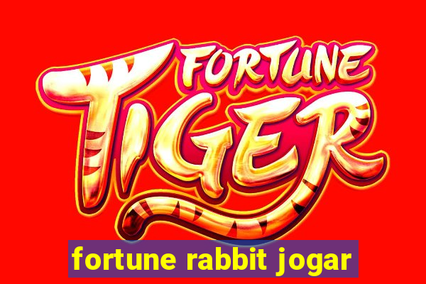 fortune rabbit jogar