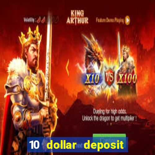 10 dollar deposit casinos australia