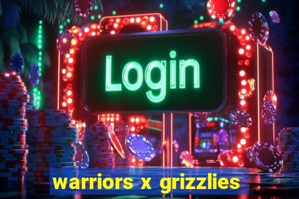 warriors x grizzlies