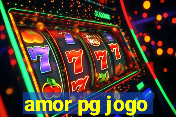 amor pg jogo