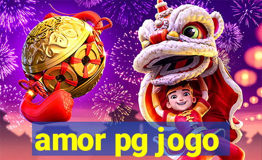 amor pg jogo