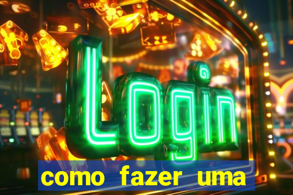 como fazer uma cartela de bingo