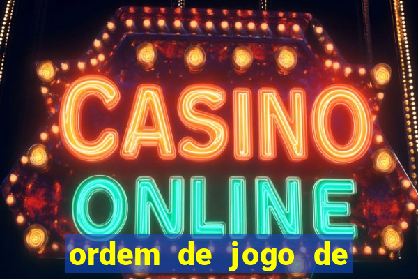 ordem de jogo de poker texas holdem