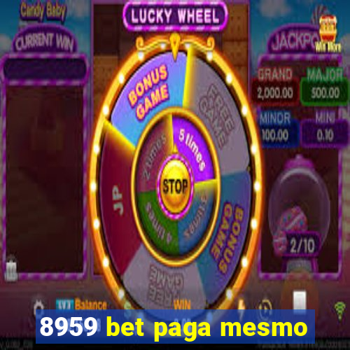 8959 bet paga mesmo