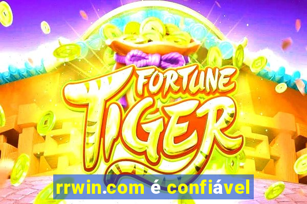 rrwin.com é confiável