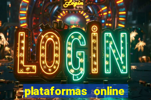 plataformas online de jogos