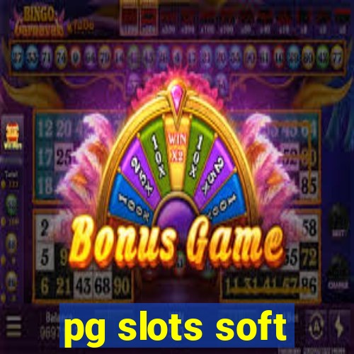 pg slots soft