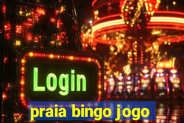 praia bingo jogo