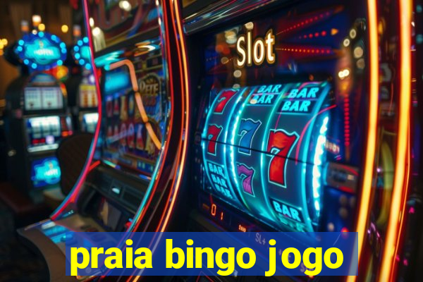 praia bingo jogo