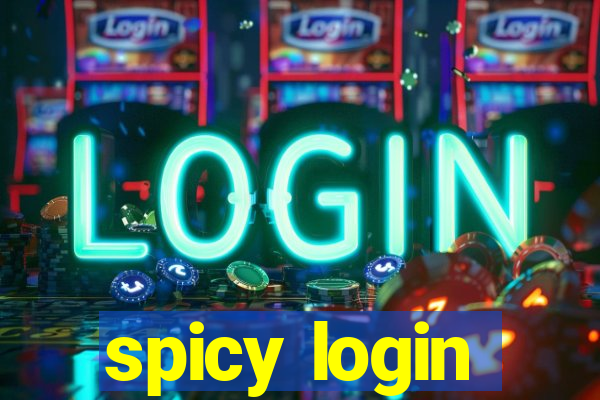 spicy login