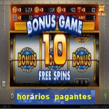 horários pagantes fortune rabbit hoje