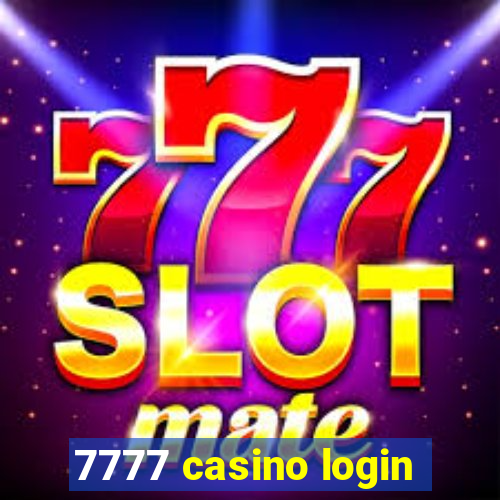 7777 casino login