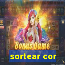 sortear cor