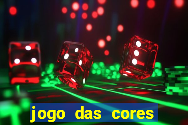 jogo das cores online aposta