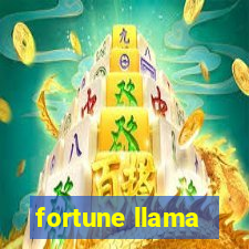 fortune llama