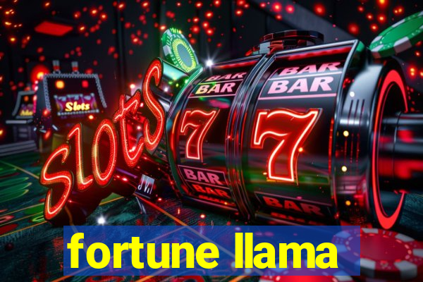 fortune llama