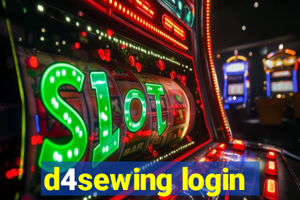 d4sewing login