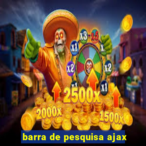 barra de pesquisa ajax