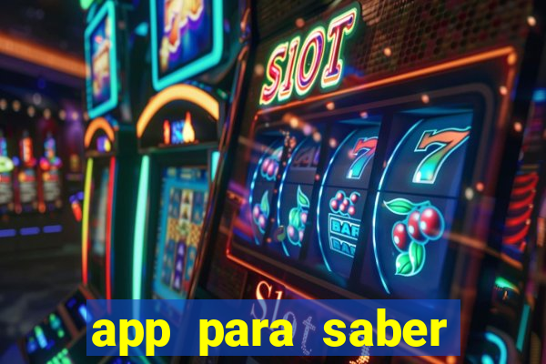 app para saber jogos de futebol